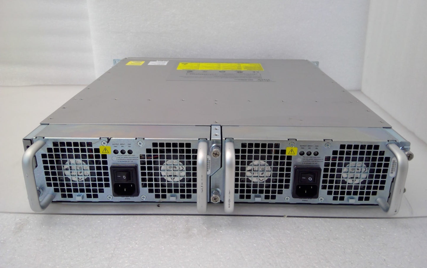 Cisco ASR1002-X Router  Dual ASR1002-PWR-AC, 3x SPA-1x10GE-L-V2