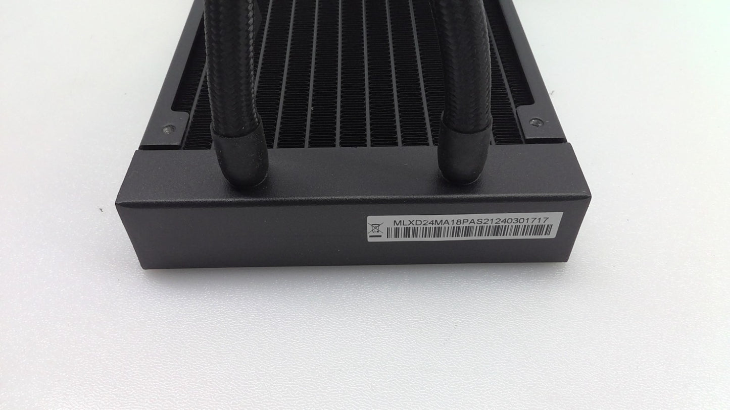 Cooler Master MLX-D24M-A18PA-S2 240mm Radiator Liquid CPU Cooler Black