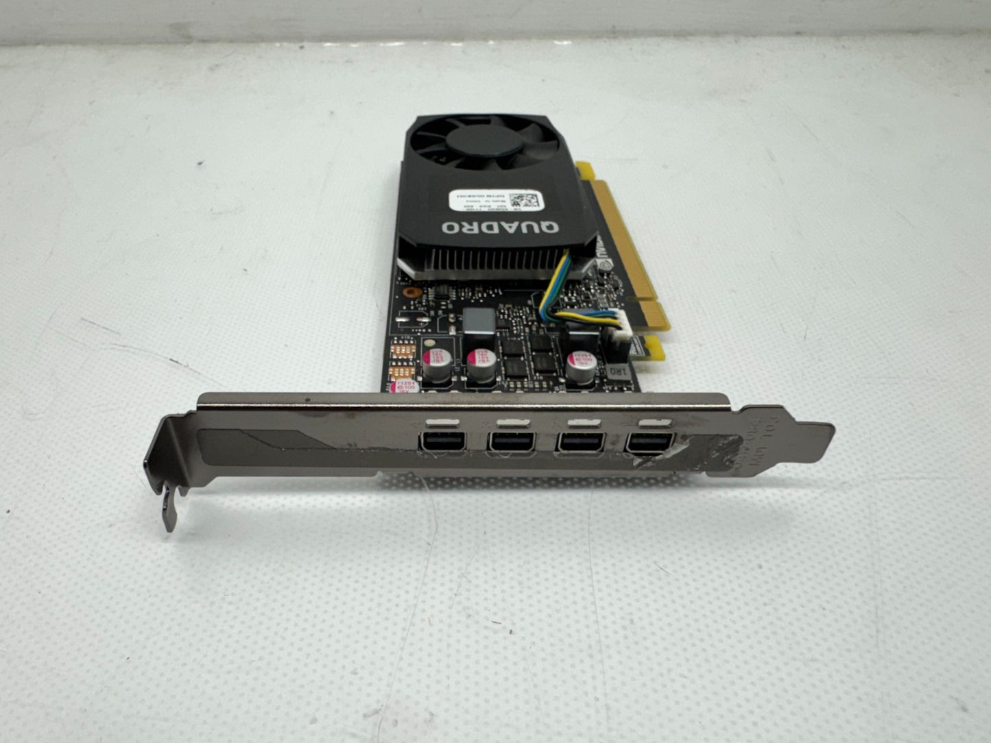 NVIDIA Quadro P1000 4GB GDDR5 PCIe Video Graphics Card