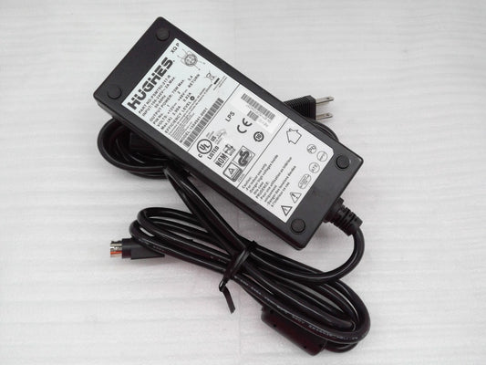 GENUINE Hughes PSM75U-217-R AC Adapter 75W Power Supply 4 Pin 1504941-0001