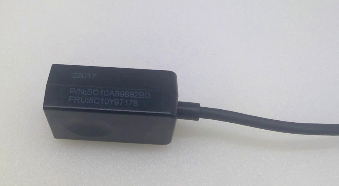 OEM Lenovo ThinkPad SC10A39882BD USB-C to RJ45 Ethernet LAN Adapter 5C10Y97178