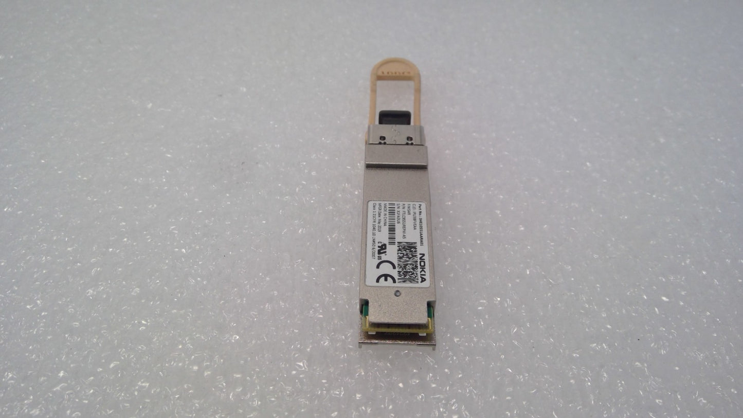 NOKIA 3HE10551AARA01 FTLC9551REPM-A5 100GBASE-SR4 150M MMF QSFP28 Transceiver