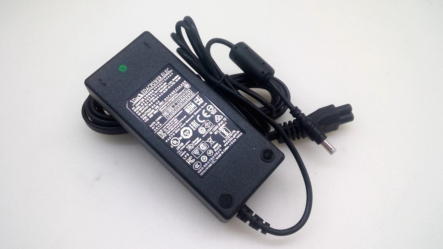 EDAC AC Adapter Power Cord Supply Charger  Laptop EA11013C-240 24V 3.75A 90W