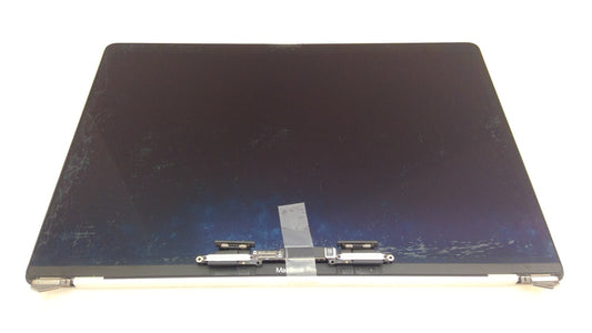 Genuine Apple LCD Screen Assembly 15" MacBook Pro A1707 2016 2017 Silver *READ*