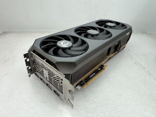 *Read* ZOTAC GeForce RTX 5080 Amp Extreme Infinity 16GB GDDR7 GPU No work