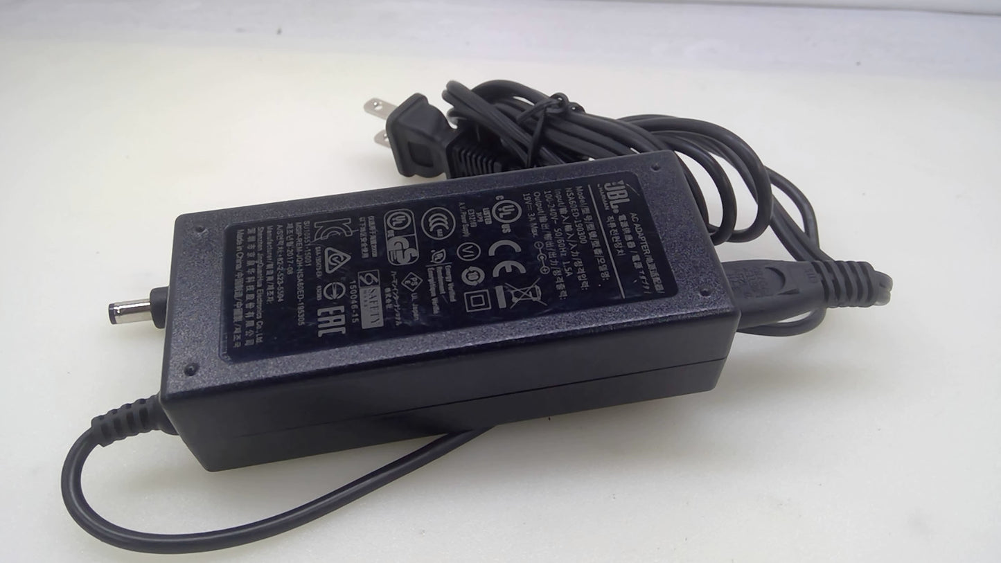 Genuine OEM JBL NSA60ED-190300 19V 3A AC Adapter for Xtreme Xtreme 2
