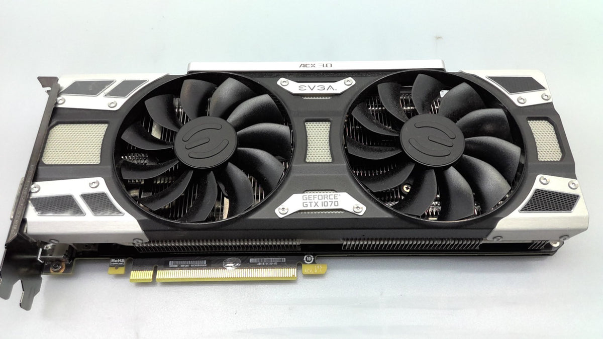 EVGA GeForce GTX 1070 SC GAMING 8GB GDDR5 Graphics Card 08G-P4-6173-KR ACX 3.0