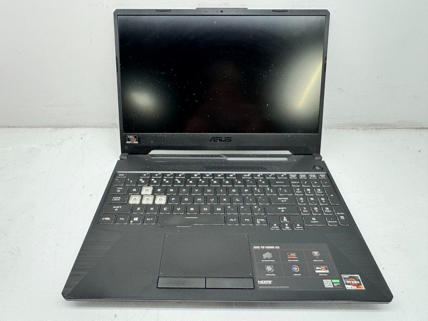 Asus TUF GAMING A15 FA506II Ryzen 7 4800H@2.90Ghz 16G 256G GTX 1650 Ti *READ*