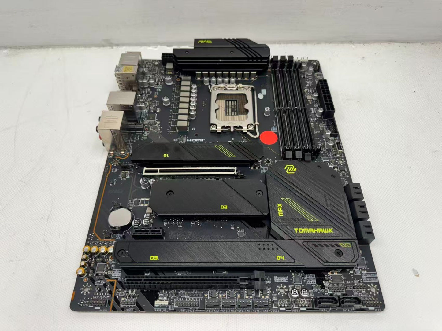 *For Parts* MSI MAG Z790 TOMAHAWK MAX WIFI Motherboard No WIFI
