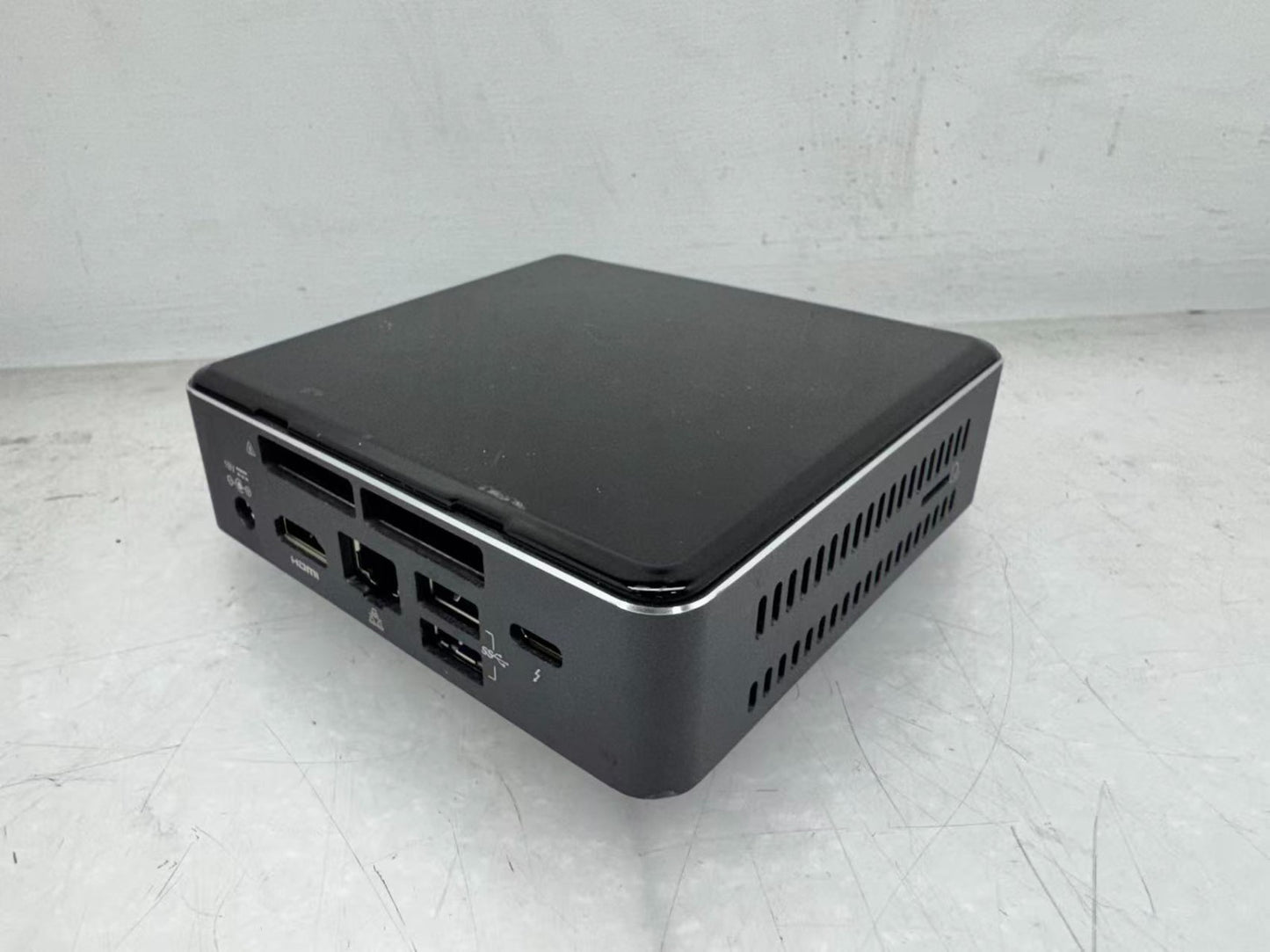 Lot of 2 Intel NUC75BNK i5-7260U@2.2GHz 16G 256G InnerWIFI NoOS,AC *BIOS LOCKED*