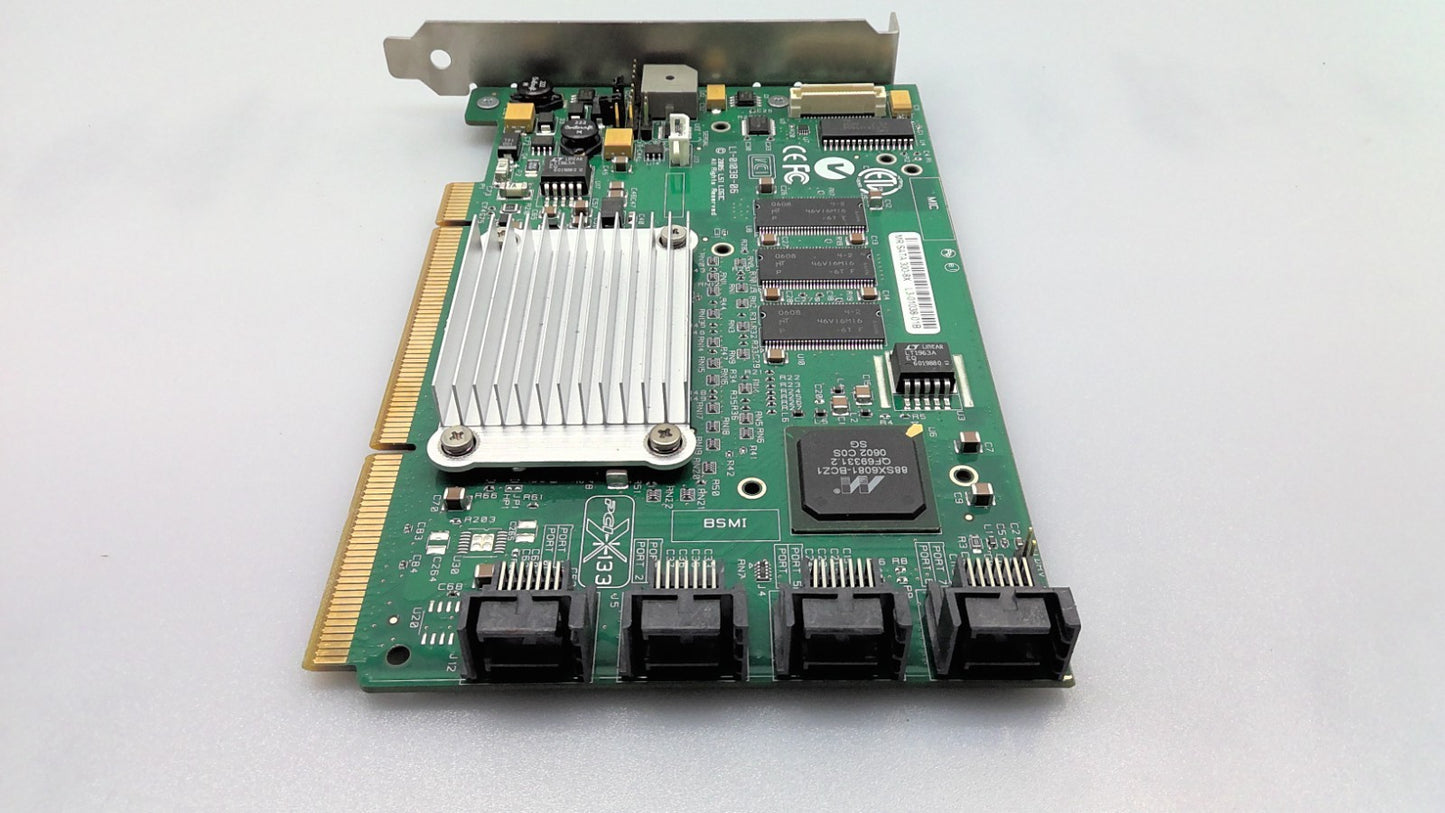 LSI Logic L3-0103B-01B MR SATA 300-8X PCI-X 8 Port Raid Controller Card