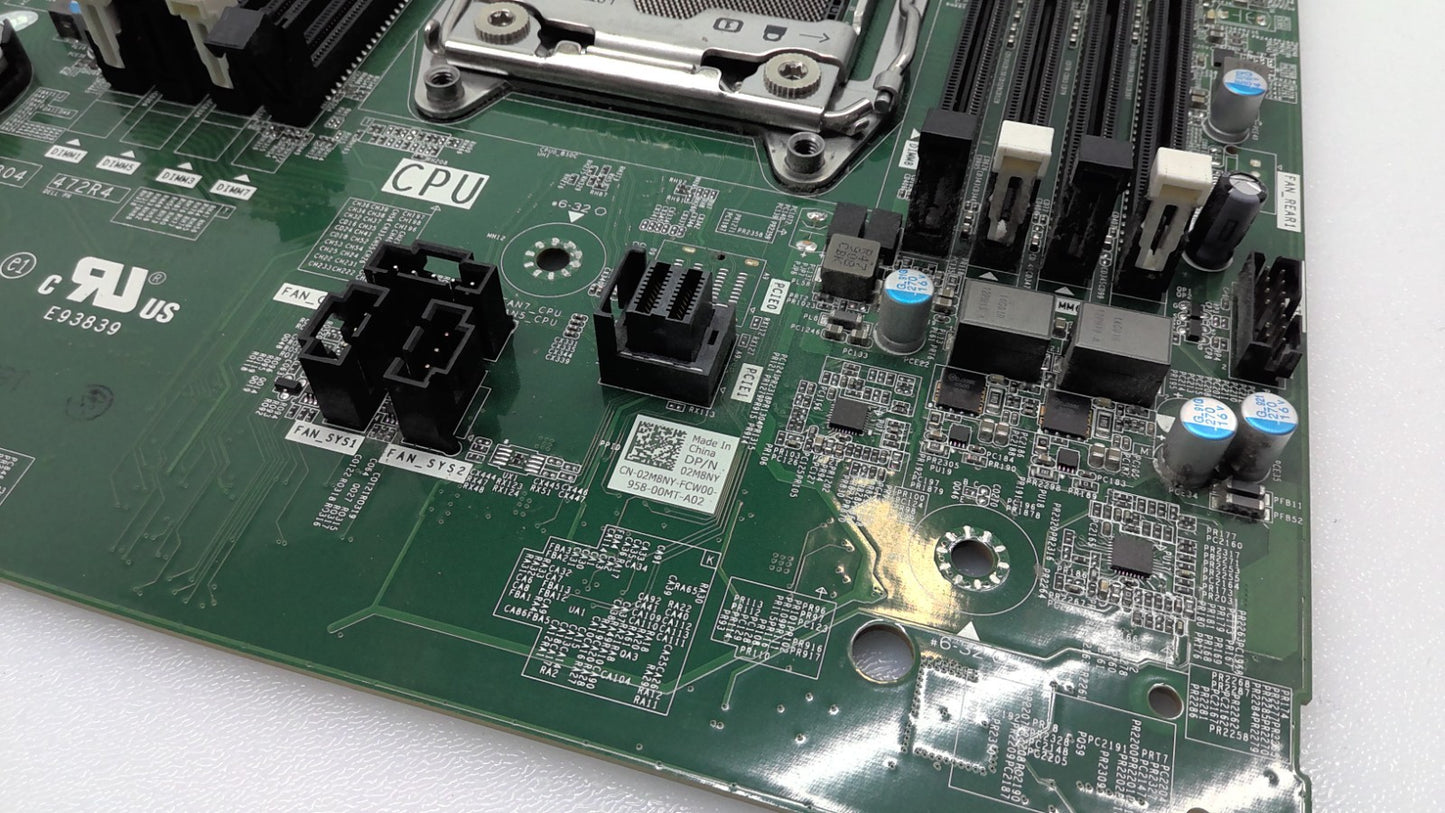 Dell Precision T5820 Workstation DDR4 LGA 2011-3 Motherboard Dell P/N: 02M8NY