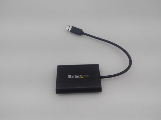 StarTech USB32DPES2 USB 3.0 to DisplayPort Adapter -4k 30Hz
