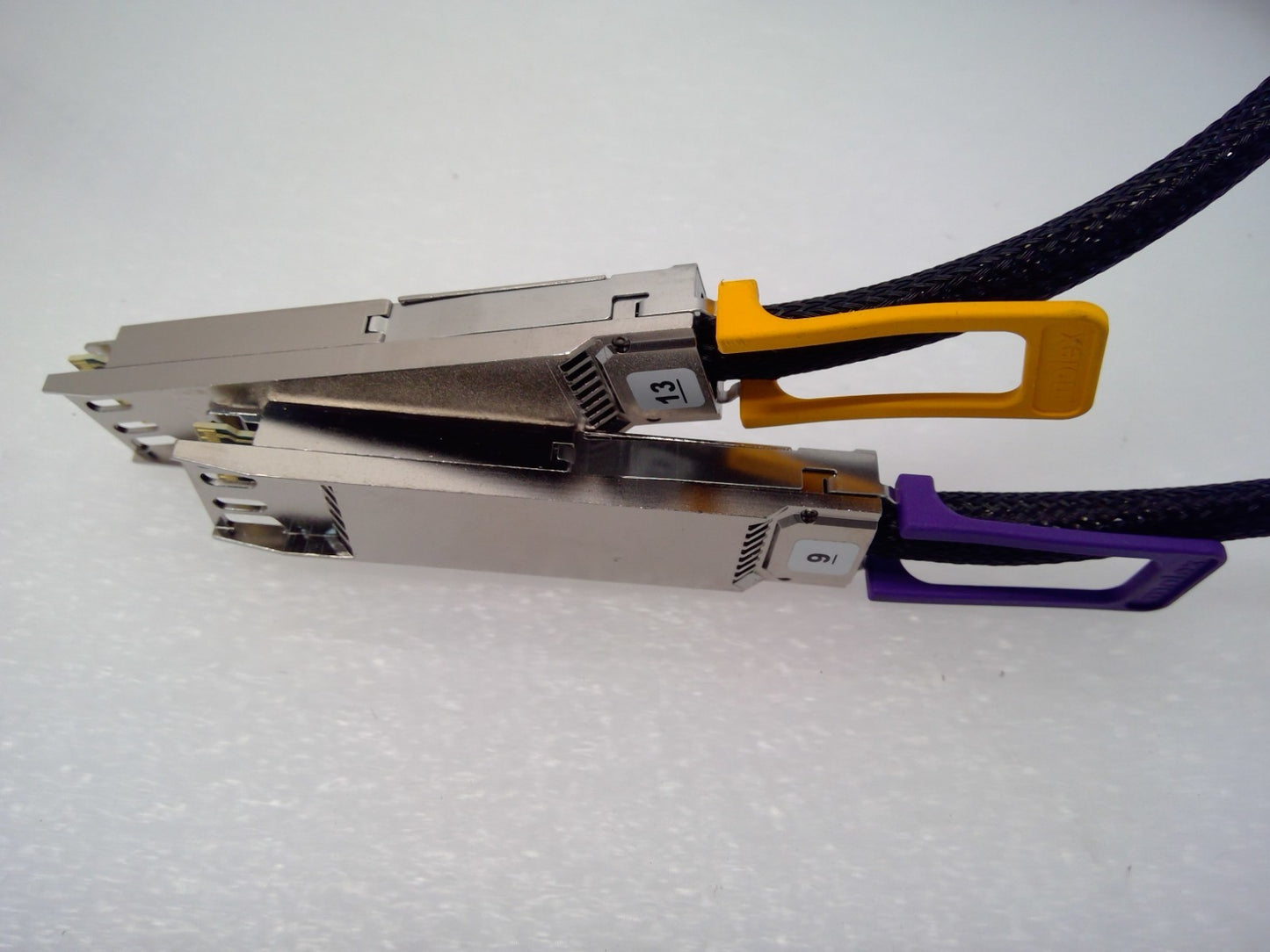 Molex 800G OSF-112 Passive DAC Cable 1.07m 30AWG 2111661421 Excellent Cond