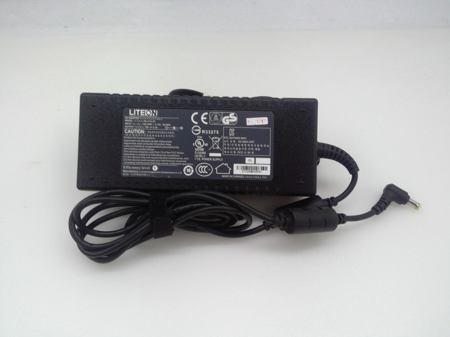 Genuine Liteon PA-1131-07 AC Power Adaper 19V 6.3A 120W 5.5 *2.5mm Power Supply