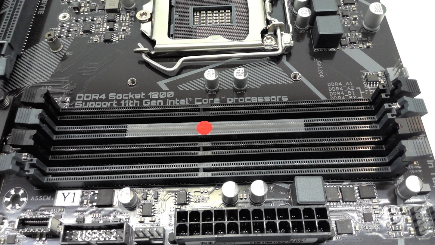 GIGABYTE B560 DS3H AC Motherboard DDR4 LGA1200 WiFi Card *Dtails*