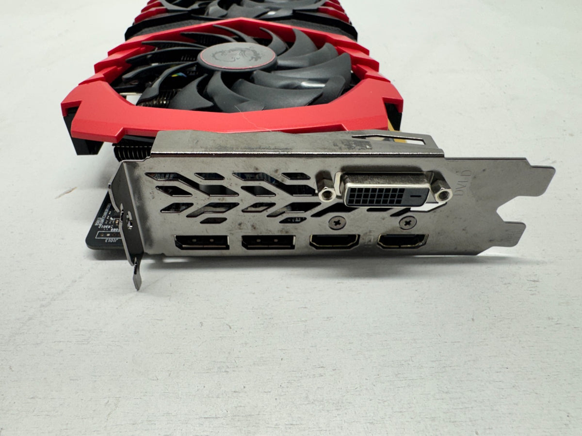 MSI Radeon RX 570 GAMING X 8GB GDDR5 Graphics Card
