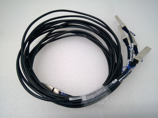 Volex 2.5m 100G QSFP28 TO 4X25G SFP28 DAC Bteakout Cable 7360012