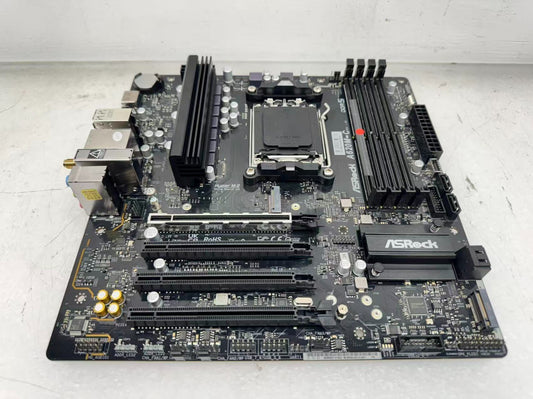 ASRock A620M-C Micro ATX Motherboard DDR5 *Read*
