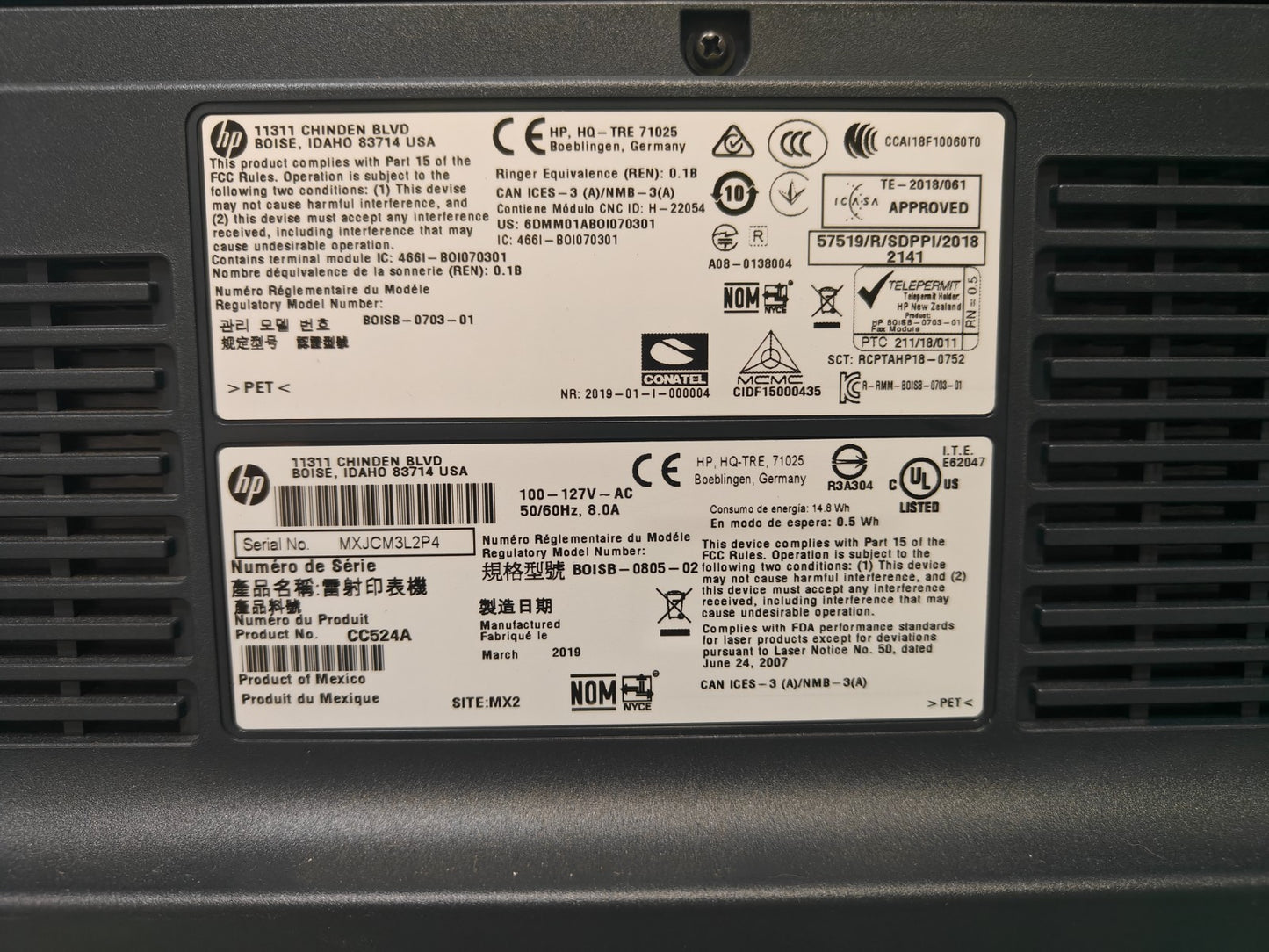 HP LaserJet Enterprise 700 Color MFP M775dn | Print/Scan/Copy | *Read Details*