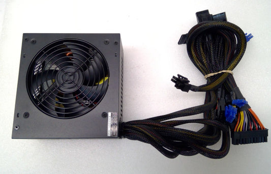 ATNG ATM-600FB 20+4 Pin 600W 80PLUS ATX Desktop Power Supply