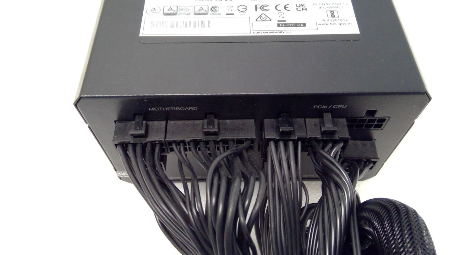 Corsair RM1000e80 Plus Gold 1000W Fully Modular Power Supply