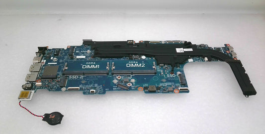 Dell Latitude 5530  Motherboard Intel i7-1265U @1.8GHz NVIDIA Geforce MX550