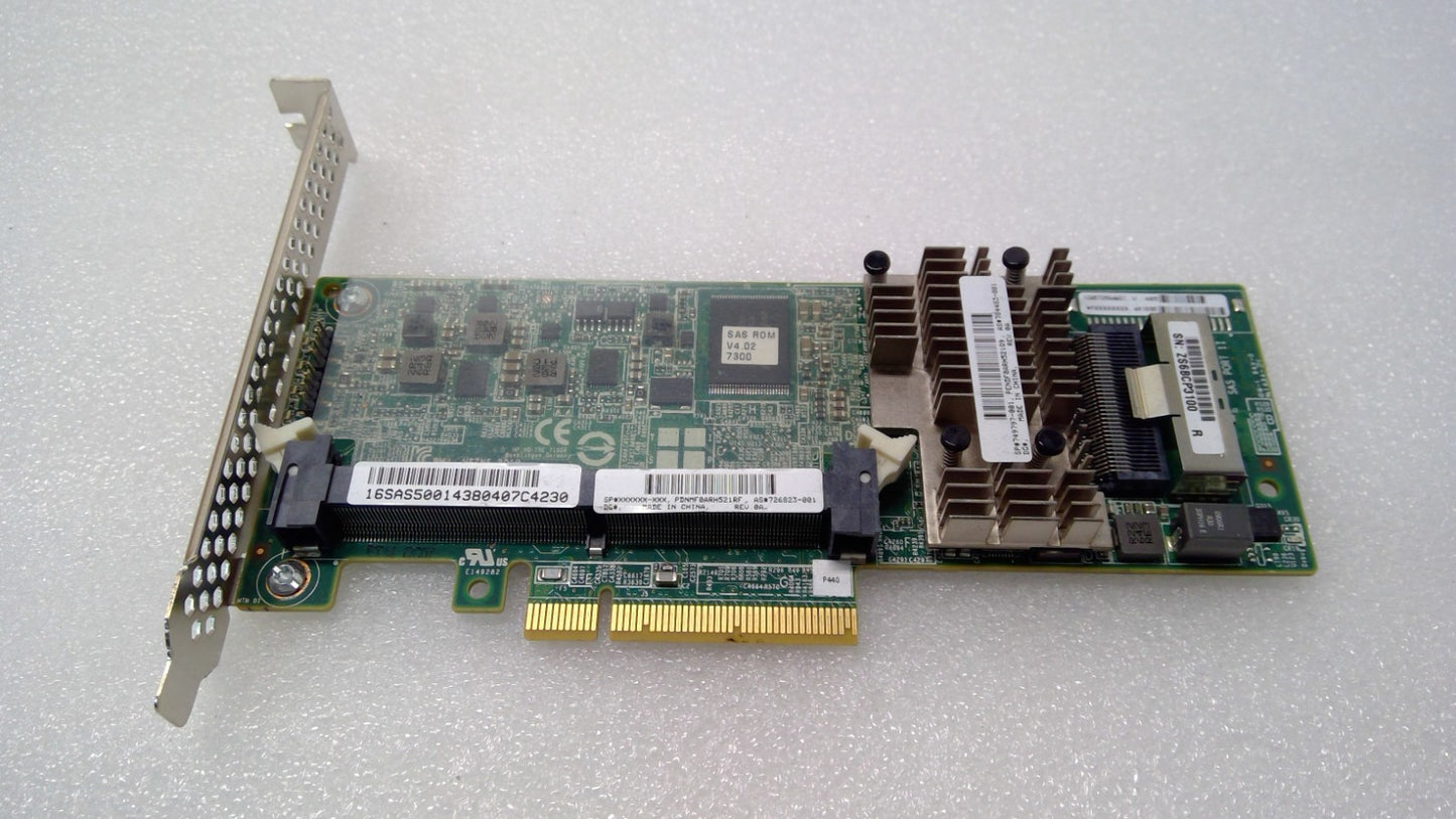 HP 749797-001 784483-001  Controller Smart Array 12GB/s SAS P440 Hight Bracket