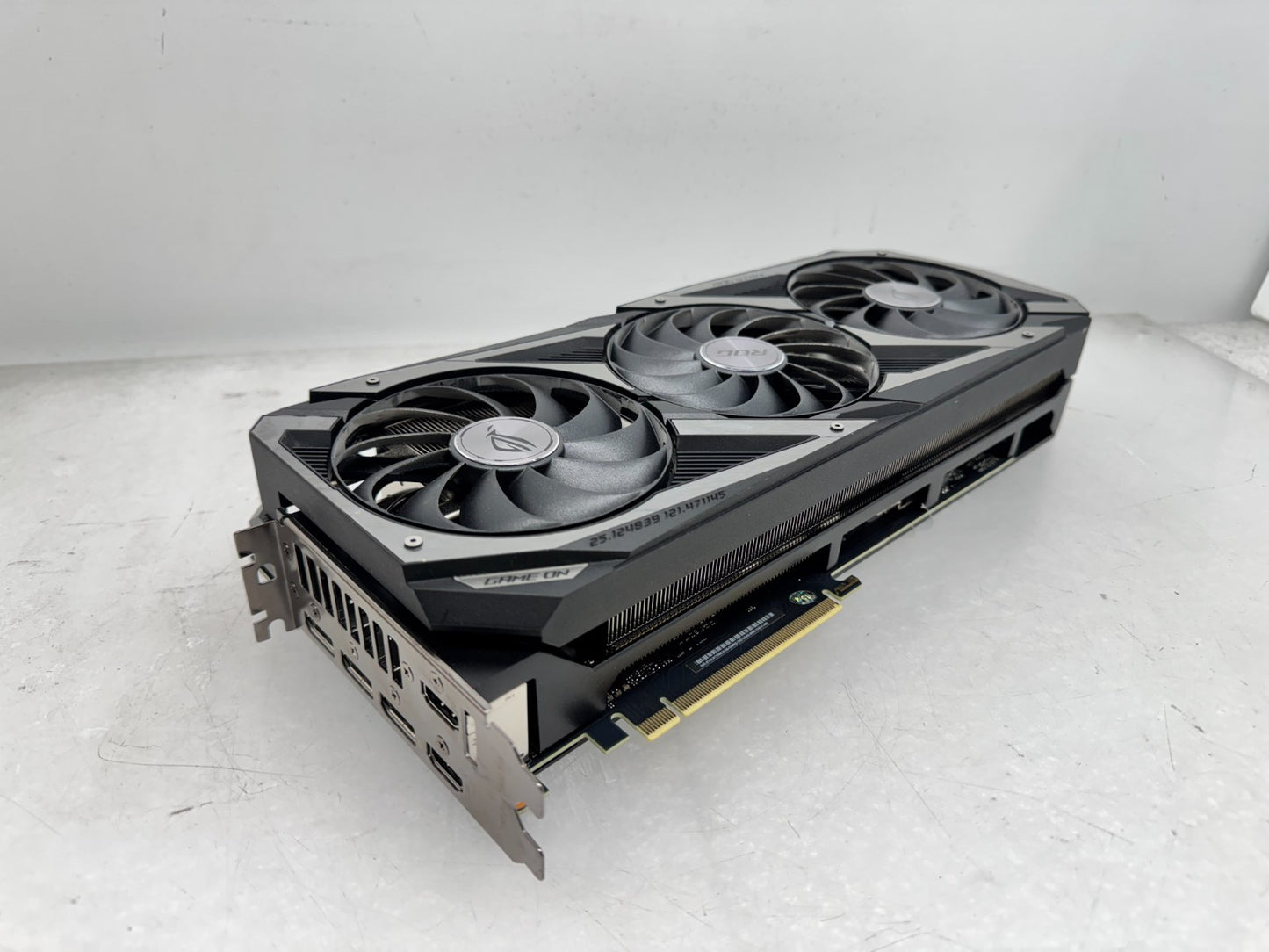 ASUS ROG Strix GeForce RTX 3080 10GB GDDR6X Graphics Card GPU