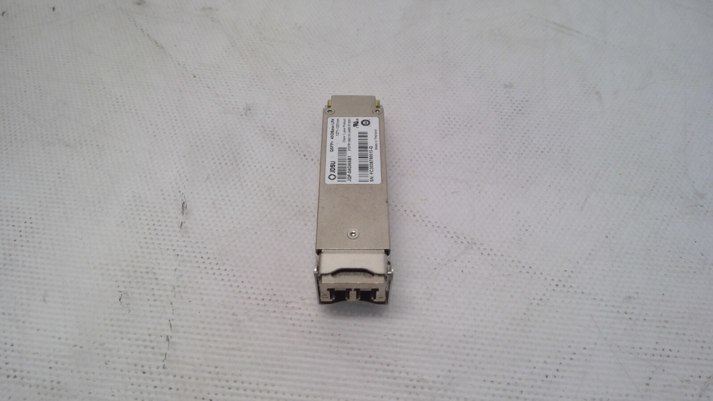 JDSU JQP-04GWAB1 module  QSFP+ 40GBASE-LR4 1271-1331NM JQP-04GWBB1 JQP-04LWBA1