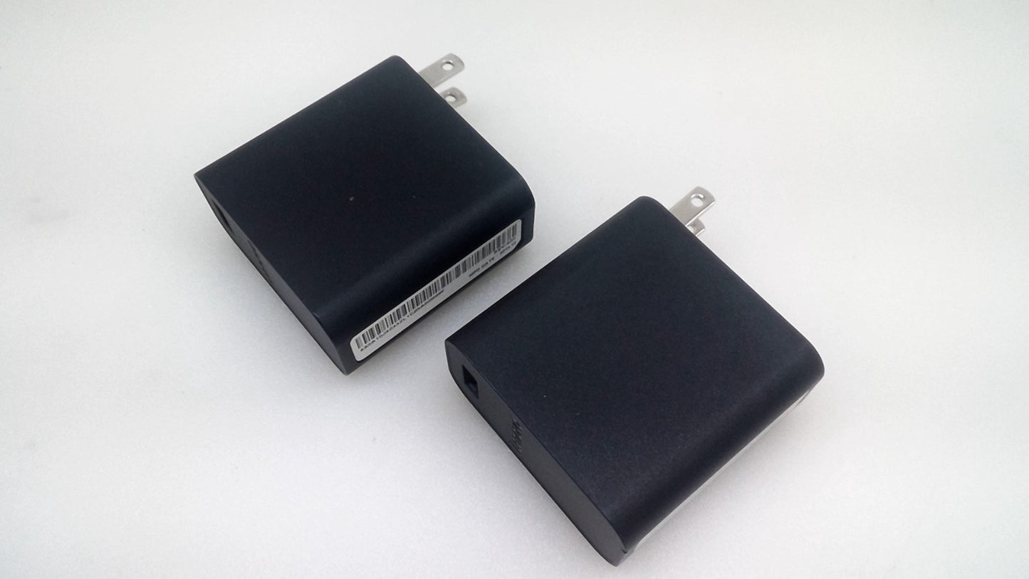 Lot of 2 OEM Adapter Charger ADL40WLC ADL40WDB 1370 20V 2A 40W Lenovo Yoga 3 Pro