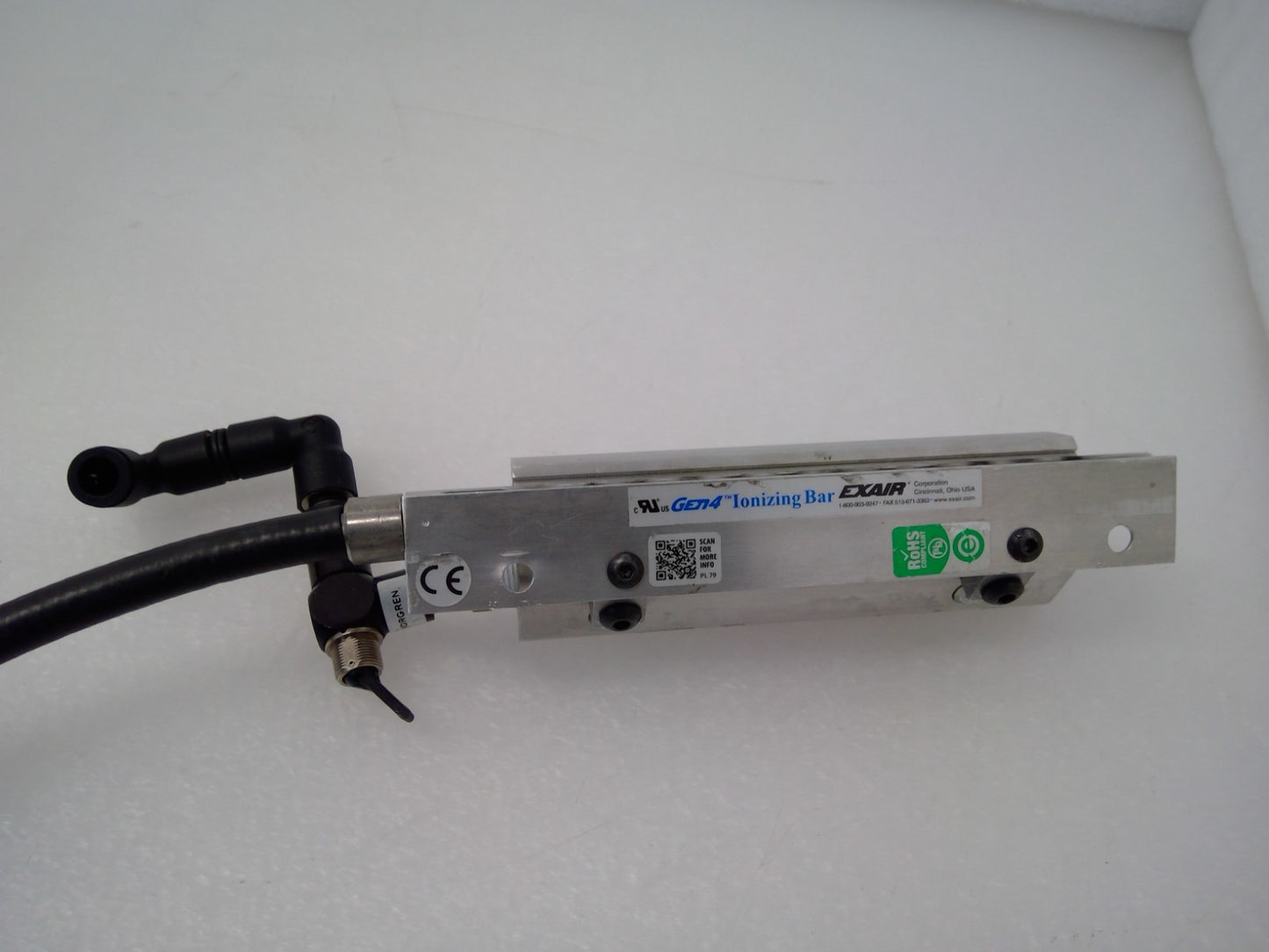EXAIR Model 8193 112006/7960 Exair /9" Gen 4 Super Ion Air Knif (Full Set)