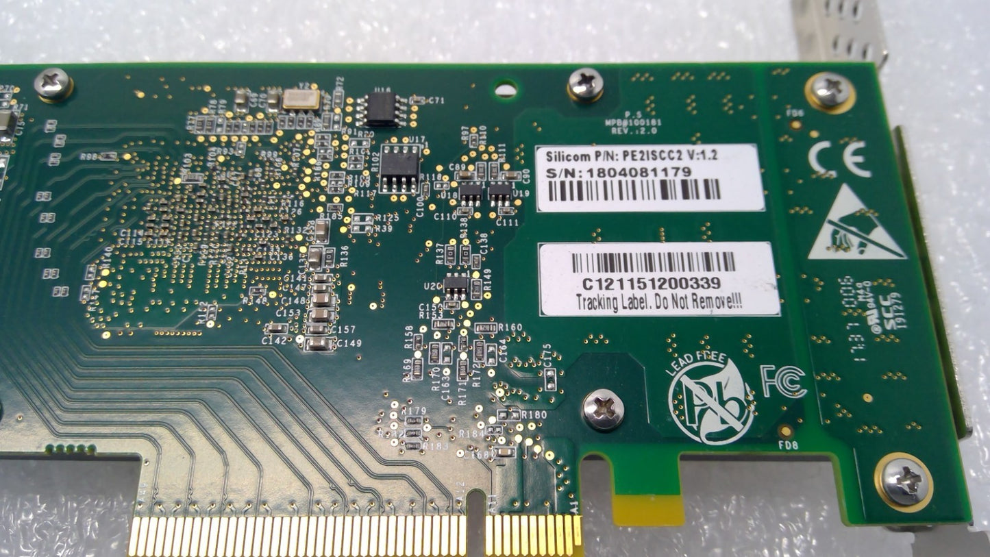 Silicom PE2ISCC2 Crypto PCIe HW Accelerator Encryption Server Adapter Card