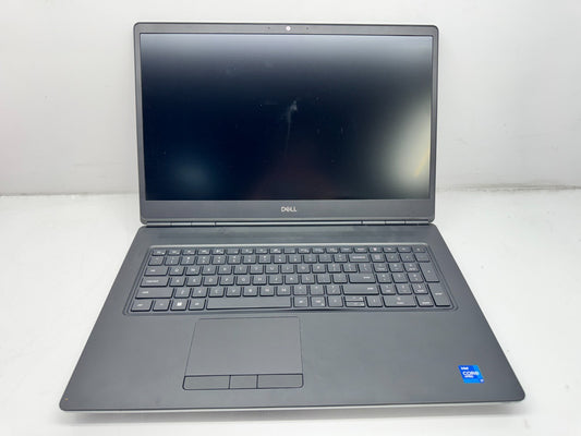 Dell Precision 7760 Intel i7-11850H@2.5Ghz 32GB RAM 1TB RTX 3080 W/AC