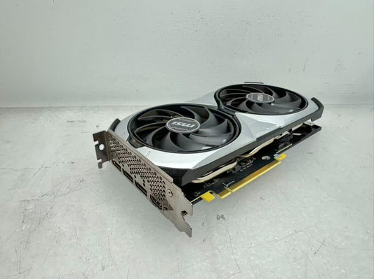 MSI NVidia GeForce RTX 4070 Ventus 2X OC 12GB GDDR6X Graphics Card