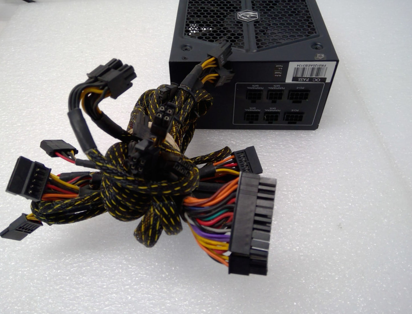 RAIDMAX Cobra Power RX-1200AE-B 1200W 80plus ATX Semi Modular PC Power Supply