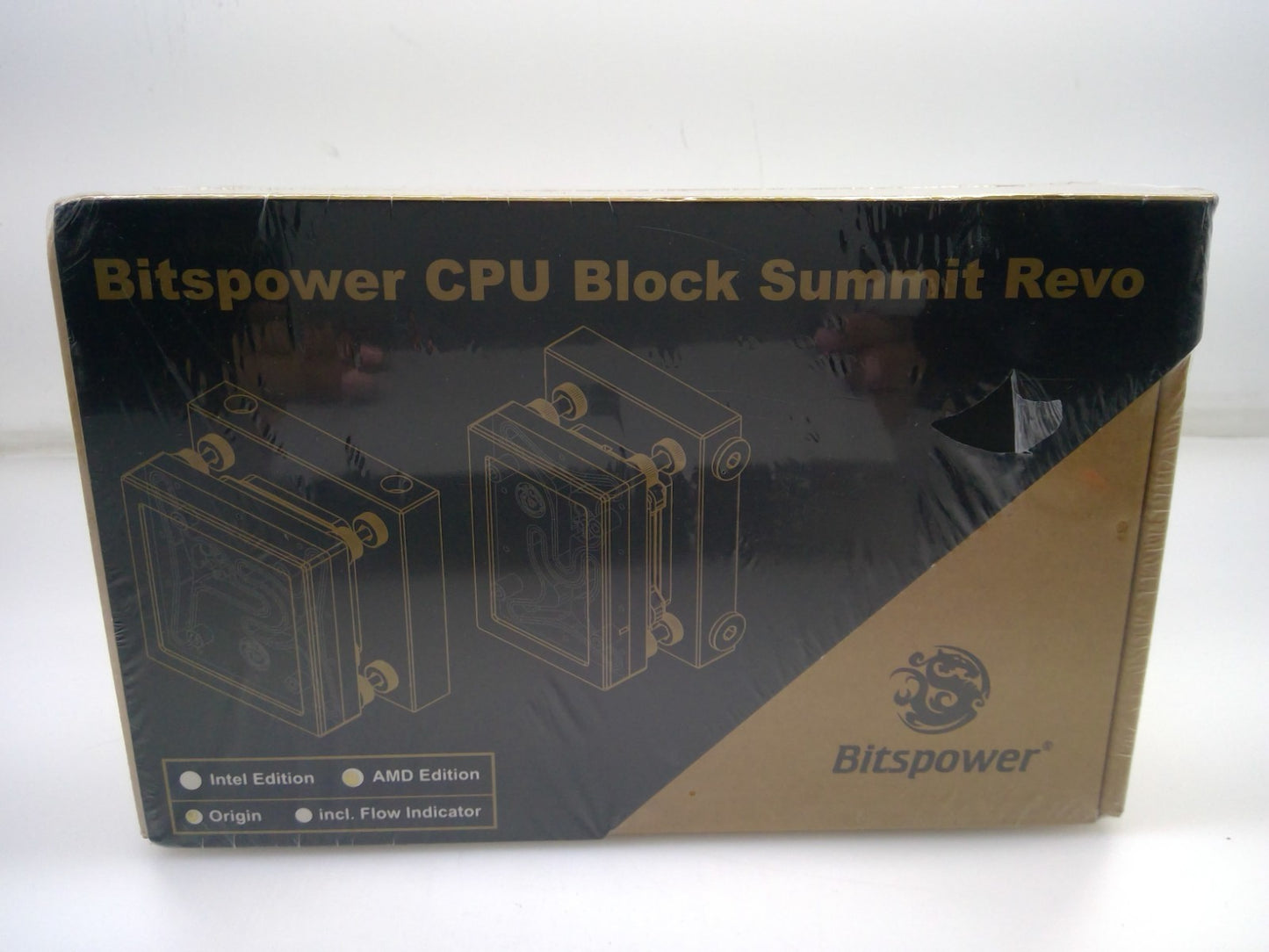 Bitspower CPU Block  Summit Revo Origin/AMD Edision Water Block BPM-CPURVA