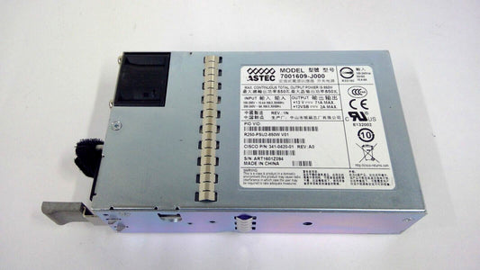 ASTEC 7001609-J000 R250-PSU2-850W Cisco p/n:- 341-0420-01, 850W Power Supply