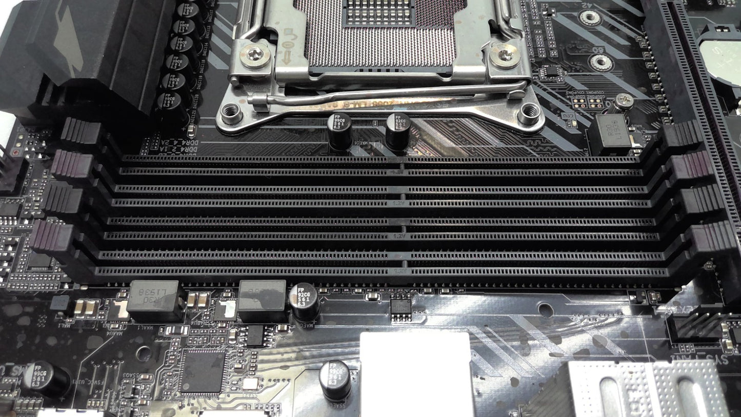 GIGABYTE X299 UD4 Pro Motherboard LGA2011 DDR4 ATX Motherboard *Read*