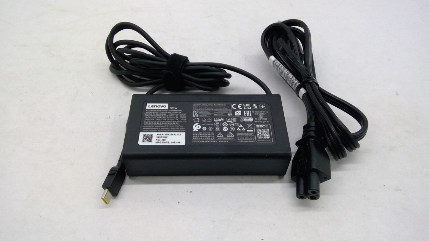 Genuine 100W 20V 5A USB C Charger for Lenovo IdeaPad 5 Pro16/14 ADL100YLC3A