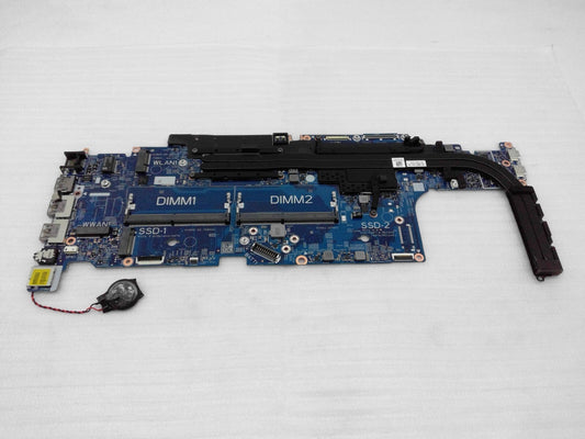 Dell Latitude 5520 Motherboard Intel i7-1185G7 3.00GHz GeForce MX450 2GB 0CWW22
