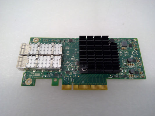HPE 840140-001 Mellanox 10/25GbE 2-Port PCIe 3.0 x8 NIC 817751-001 NO Bracket