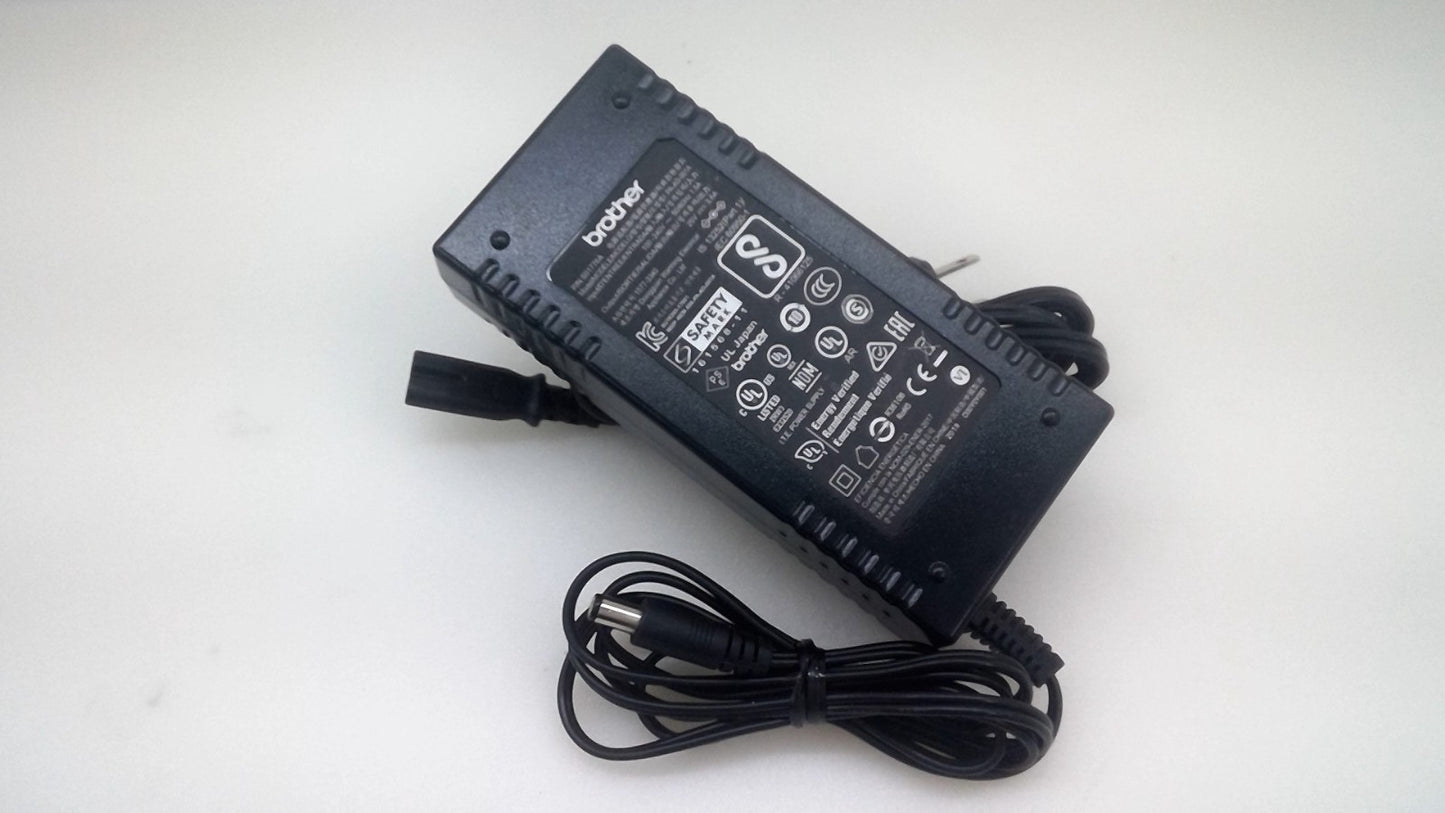 Genuine Brother PA-AD-001A AC Adapter Label Printer Power Supply 25V 3.6A