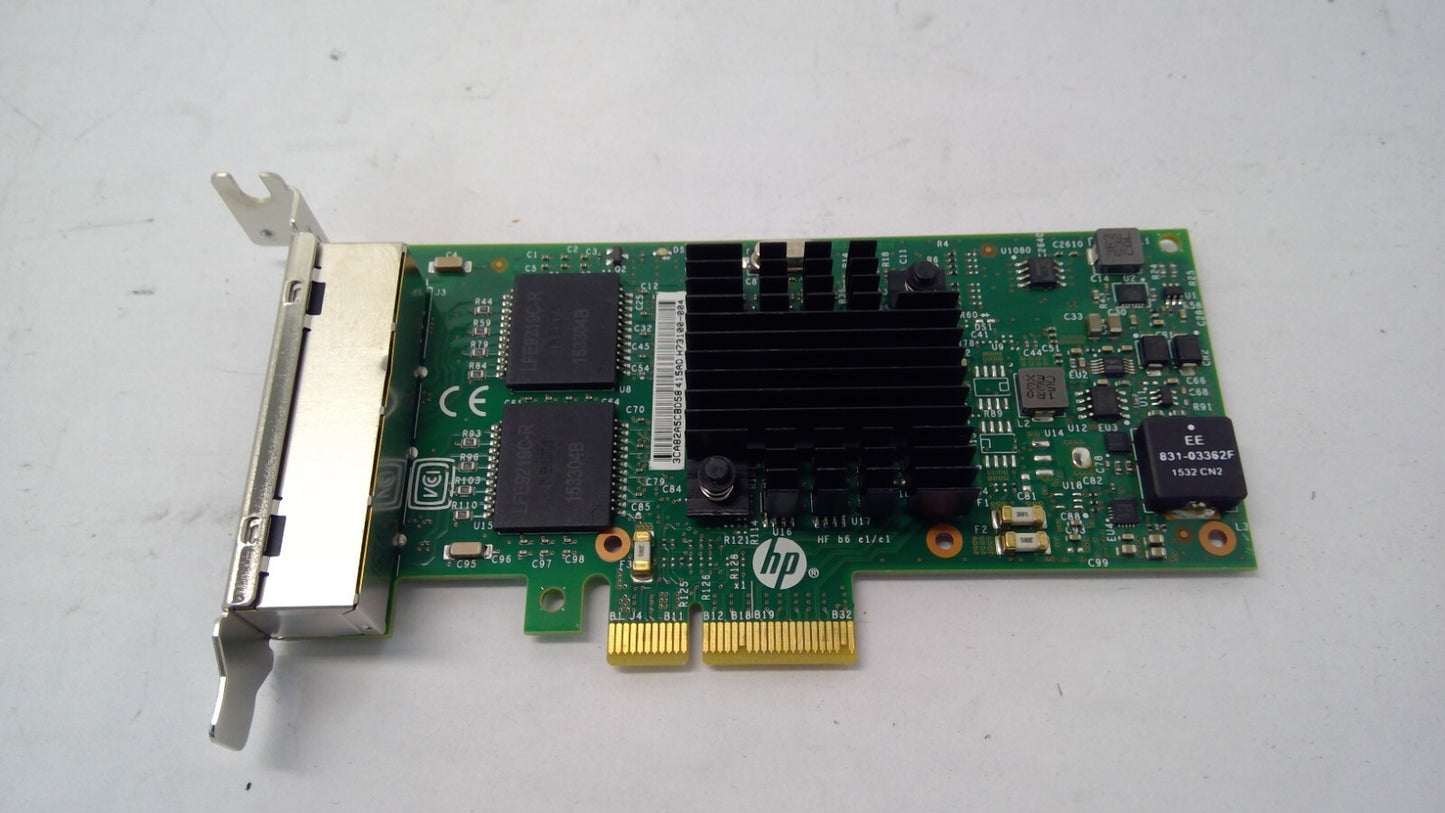 811546-B21 HP ETHERNET 1GB 4-PORT 366T ADAPTER 816551-001 81154 Low Brackets