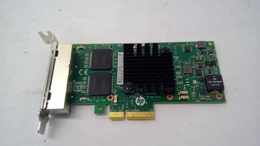 811546-B21 HP ETHERNET 1GB 4-PORT 366T ADAPTER 816551-001 81154 Low Brackets