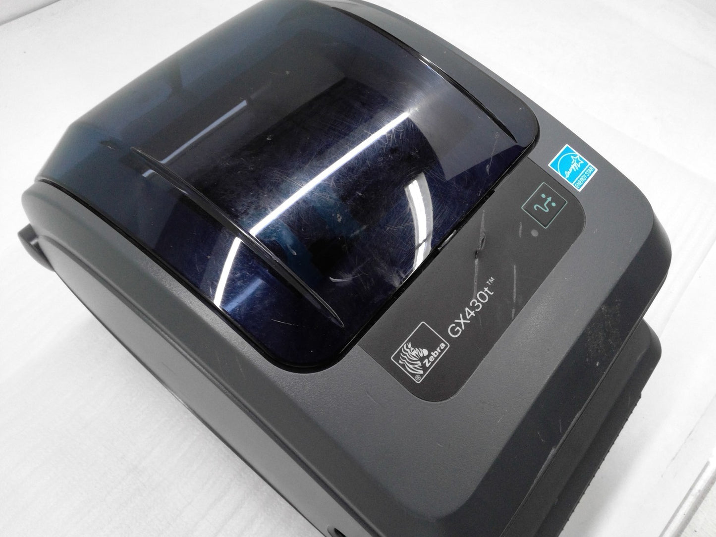 Zebra GX430t Thermal Label Printer with Auto Cutter GX43-102412-000 *Detail*