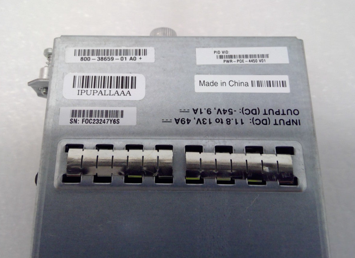 Cisco PWR-POE-4450 PoE Daughter Card Module for ISR 4451-X 4450 4351 Router
