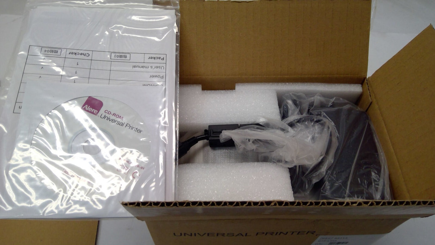 NEW Alere BTP-L560 Universal Thermal Printer P/N:55115