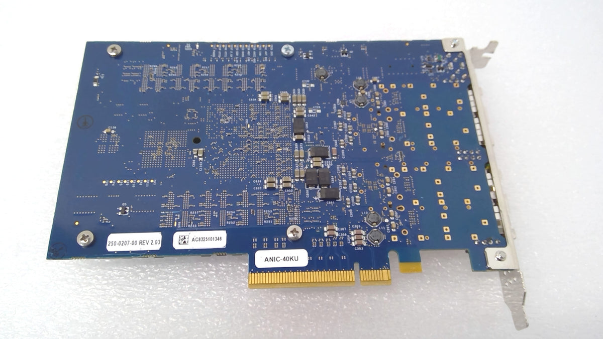 Accolade ANIC-40KU Quad 10GbE SFP+ Packet Capture PCIe Network Adapter Card