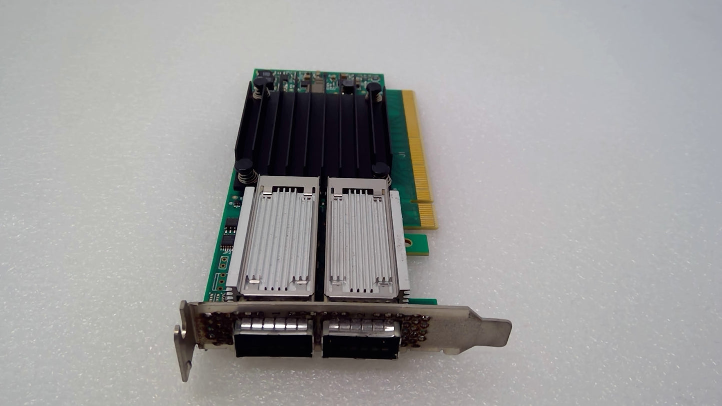 HPE Mellanox 825111-B21 828108-001 2P ConnectX-4 100Gb EDR InfiniBand QSFP28 NIC